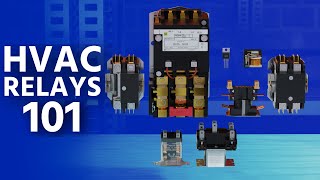 HVAC Relays 101 3D [upl. by Berstine927]