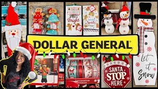 Dollar General Christmas 2023 🎄☃️Dollar General Shop Wme 🎄☃️Winter Wonderland🎄☃️shoppingvlog [upl. by Gretchen]