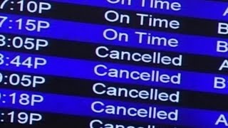 Nation Braces for Busy Holiday Travel Airports Feeling Pressure [upl. by Esinrahc]