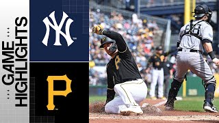 Yankees vs Pirates Game Highlights 91723  MLB Highlights [upl. by Eugeniusz284]