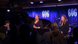 Nina Ferro amp Carl Hudson at the 606 Club  Will You Still Love Me Tomorrow [upl. by Semadar785]