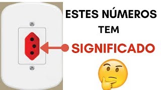 TOMADAS IDENTIFICADAS 250V O QUÊ SIGNIFICA [upl. by Pepi]