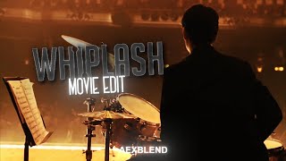 Whiplash Movie edit  Runaway  Kanye West [upl. by Homerus]