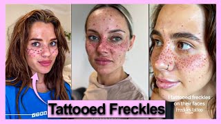 Tik Tokers are Tattooing Freckles On Their Face [upl. by Charmian781]