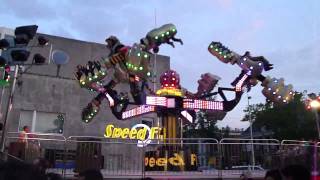 Speed Flip  Kermis Tilburg 2009 HD [upl. by Acenes]