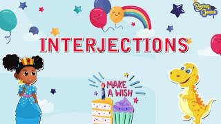 Interjections  Emily’s Birthday Bash  English Grammar  7 to 8 Years  Roving Genius [upl. by Nickelsen16]