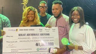 SEILAT JUMOKE ODETOLA LANRE ADEDIWURA WIN BIG AT ROCKLAF AWARDS 2024 BY YOMI FABIYI [upl. by Bigod962]