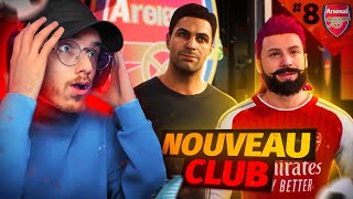 NOUVELLE SAISON NOUVEAU CLUB NOUVELLE COUPE   EA FC 24  Carrière Joueur S2E8 [upl. by Patten138]