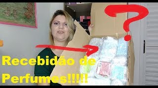 Recebidão de Perfumes Set 2018 [upl. by Celinka72]