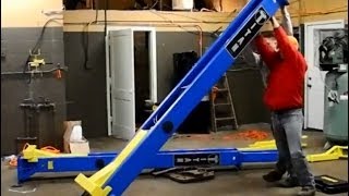 How to Install a 9000 LB 2 Post Lift [upl. by Ahsemrac]