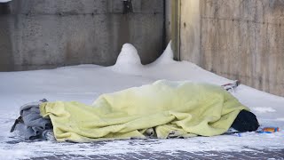 Exempt the homeless from the curfew Quebec says no [upl. by Yrtsed]