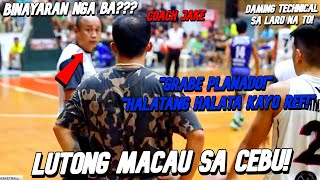 quotNAKO PO PATAY TAYO DIYAN REFquot UMULAN NG TECHNICAL  BAYAD NGA BA ANG REF LUTONG MACAU SA CEBU [upl. by Etnoval972]