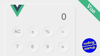 Vue Neumorphism 製作擬態化計數機 [upl. by Kabob]