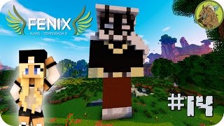 Estatua gigante de Congrio  Ep 14  Fenix Wars  Minecraft [upl. by Spiegel]