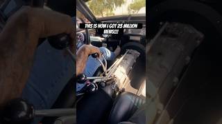 This Is How I Got 23 Million Views Shifting my 12000 dollar Lenco racing car power texas [upl. by Oakley]