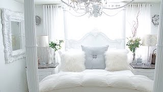 Vintage French Bedroom Tour French Decor Room Makeover Spring bedroom Decorating Ideas 2024 [upl. by Welton635]