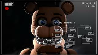 SFMFNAF Withered Freddy Death Scene REMAKE [upl. by Sams]