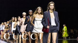 Gucci Ancora Fashion Show [upl. by Eugor]