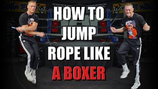 Beginner to ADVANCED Skipping for BOXERS [upl. by Adnalay]