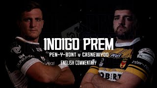 LIVE RUGBY  Bridgend v Newport  Indigo Prem  S4C [upl. by Lea]