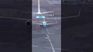 Normal Pushback vs Pushback in Russia 💀 [upl. by Alemac831]