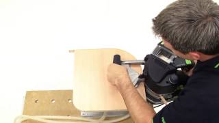 Festool TV Folge 41 Bekanten von Platten amp Rundungen mit Furnier und Kunstoffanleimern [upl. by Dulcy778]