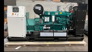 Original Weichai Power 200kw 250kva Diesel Engine Generator Full Automatic Start with ATS [upl. by Rednasyl]