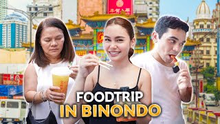 FOODTRIP SA BINONDO  IVANA ALAWI [upl. by Suedaht115]