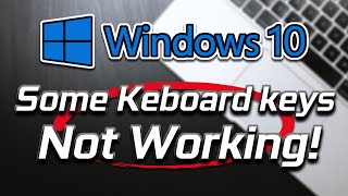 How To Fix Keyboard Not Working on ASUS Laptop Windows 10 [upl. by Yewed]