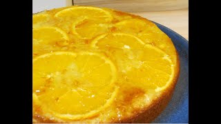 Tarte à lorange très parfumée  Orange Tart Recipe [upl. by Naraj]