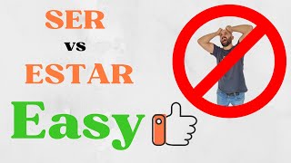 Difference Between Ser and Estar 😱 Full Course  Phrases  Quiz ✅  Easy Explained for Beginners 😃 [upl. by Prue253]