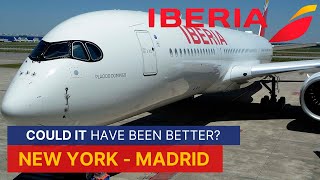 Experience Iberias Airbus A350900 Economy Class Journey [upl. by Hike504]