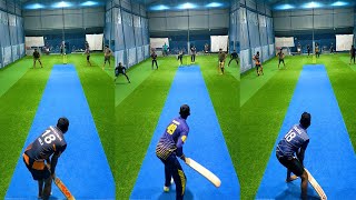 Indoor Cricket Catches  Highlights  Indoor Cricket Tournament [upl. by Anihpled140]