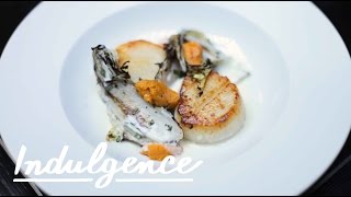 How to Sear Some NextLevel Scallops and Pair Them with Wine [upl. by Itida]