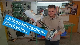 Ausbildung zum OrthopädietechnikMechaniker  Läuft [upl. by Kcirdahs65]