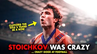 Kids These Days Dont Know Stoichkov [upl. by Fortuna371]