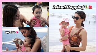 ISLAND HOPPING WITH BABY EMILY amp FAM  BOHOL TOUR VLOG  🌺🏝️  Erica Ahern [upl. by Mat416]