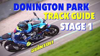 DONINGTON PARK TRACK GUIDE Stage1 Novice amp Inters TRAILER link in description [upl. by Notyad]