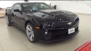 2013 CAMARO ZL1  شفرولية كمارو ZL1 [upl. by Rama422]