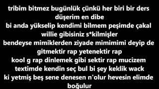 Contra  Ölü Lyrics [upl. by Nyved934]