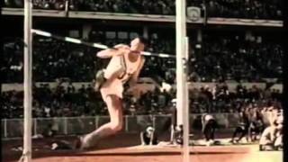 History of high jump The Fosbury revolution La storia del salto in alto La rivoluzione fosbury [upl. by Aicil]