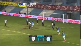 Rafaela 1 vs Belgrano 1  Los Goles Fecha 24 Primera Division 2015 [upl. by Stanton]