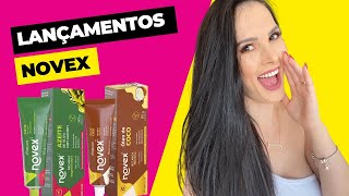 LANÇAMENTOS NOVEX RECARGA ÓLEO DE COCO E AZEITE DE OLIVA COM ALECRIM RESENHA COMPLETA [upl. by Klarika]