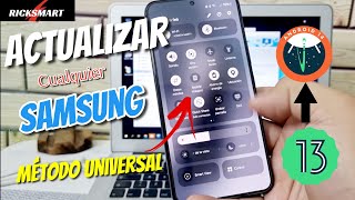 Como actualizar instalar android 14 a cualquier Samsung ONE UI 61 S21 S22 S23 Sin perder datos [upl. by Rich301]