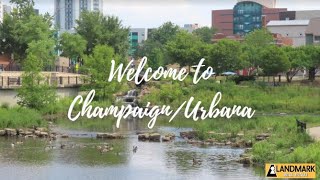 Discovering Champaign Urbana [upl. by Omiseno]