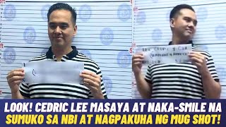 Look Cedric Lee TUWANGTUWA at Masaya pa na SUMUKO sa NBI matapos mahatulan ng RECLUSION PERPETUA [upl. by Naugal]