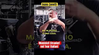 🥁 I MUSICISTI STRANIERI SONO MEGLIO DEI NOSTRI Ivano Zanotti [upl. by Icak]