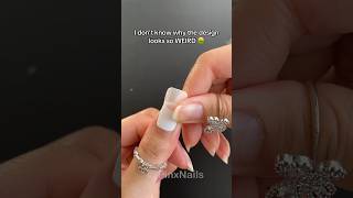 2024 WORST EXPERIENCE 🤬😭 nailart nails naildesigns nailartdesigns gelnails mani manicure [upl. by Lectra]