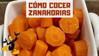 3 TRUCOS para Cocer Zanahorias 🤤 ¡Receta con Zanahoria [upl. by Ullman]