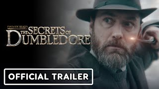 LES ANIMAUX FANTASTIQUES 3 Les Secrets de Dumbledore Bande Annonce VF Nouvelle 2022 [upl. by Lahcsap298]